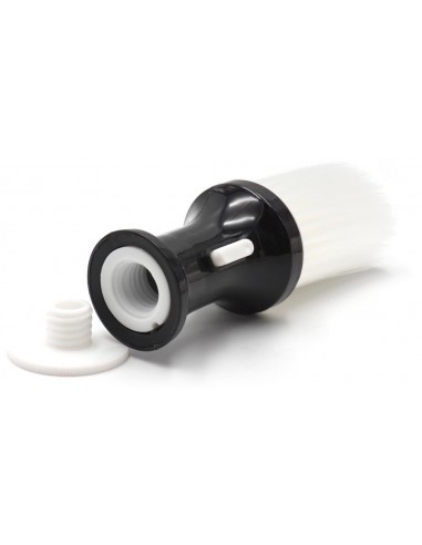 Labor Spartal spargi talco con manico in plastica