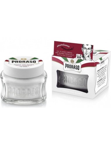 Proraso "il refrigerante" Kit rasatura bianco 3...