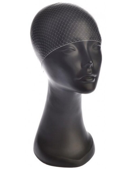 Labor Retina invisibile nera per acconciature cf. 2 pz 