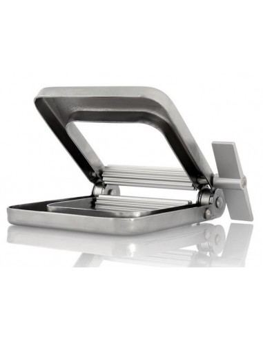 Labor Spremitubo in acciaio color argento