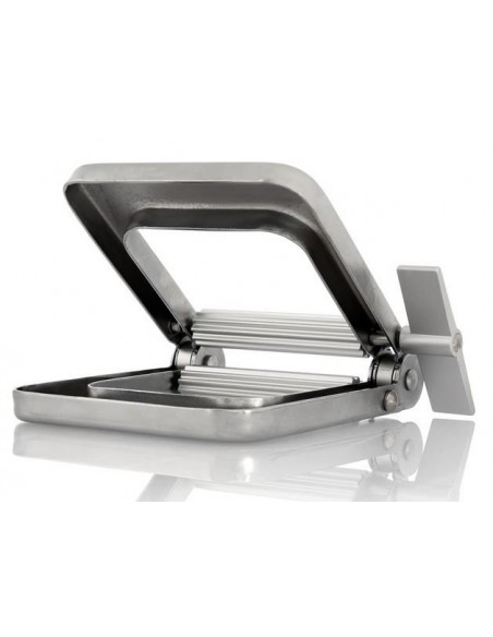 Labor Spremitubo in acciaio color argento