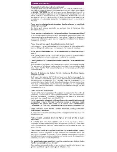 Kativa Keratin Liscio Brasiliano Xpress 3 pz