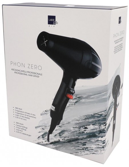 Labor Zero Phon professionale nero 1800 watt