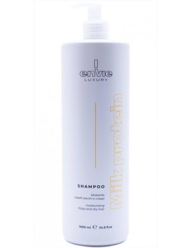 Envie Luxury Milk Protein Shampoo per capelli...