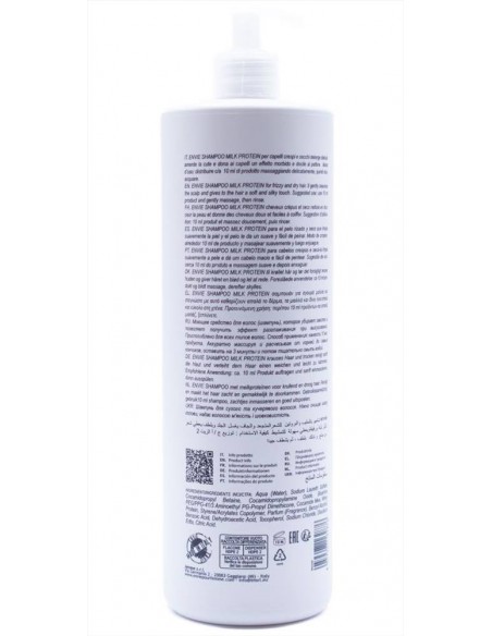 Envie Luxury Milk Protein Shampoo per capelli secchi e crespi 1000 ml