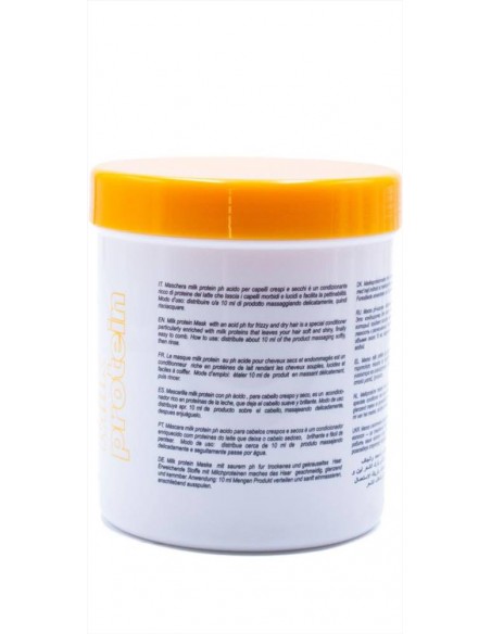 Envie Luxury Milk Protein Mask per capelli secchi e crespi 1000 ml