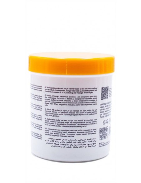 Envie Luxury Milk Protein Mask per capelli secchi e crespi 1000 ml