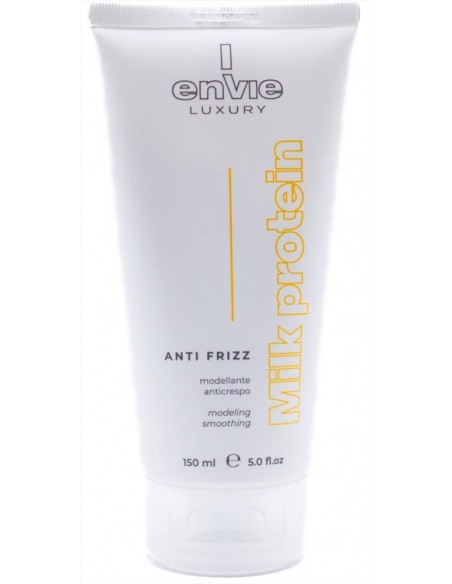 Envie Luxury Milk Protein Anti Frizz Modellante per capelli secchi e crespi 150 ml  