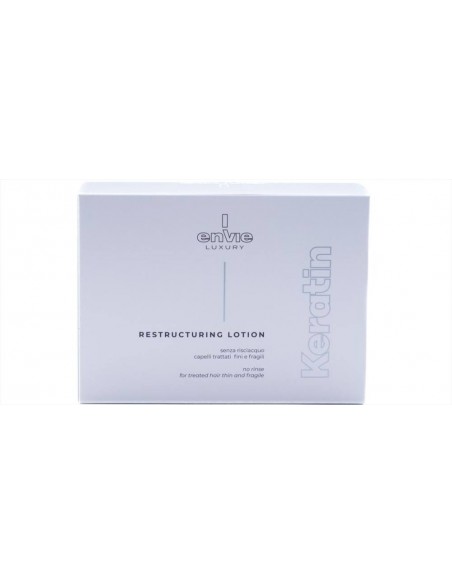 Envie Luxury Keratin Restructuring Lotion 10 fiale x 10 ml