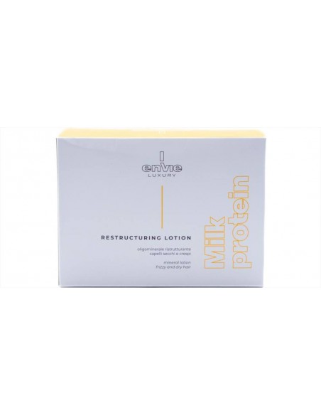 Envie Luxury Milk Protein Lozione Ristrutturante e Riparatrice cf 10 fiale x 10 ml