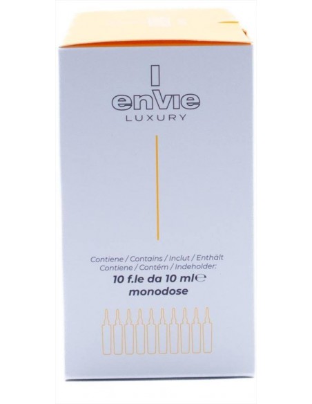 Envie Luxury Milk Protein Lozione Ristrutturante e Riparatrice cf 10 fiale x 10 ml