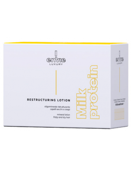 Envie Luxury Milk Protein Lozione Ristrutturante e Riparatrice cf 10 fiale x 10 ml