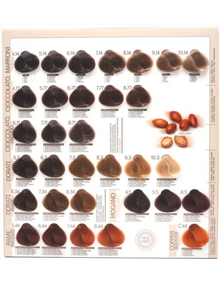 Design Look Color Lux Tinta Permanente per capelli senza PPD 100 ml