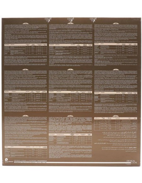 Design Look Color Lux Tinta Permanente per capelli senza PPD 100 ml