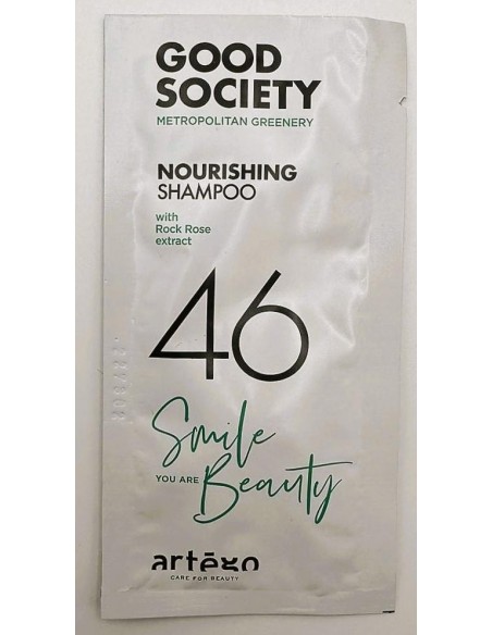 Artègo Good Society 46 Nourishing Shampoo capelli sottili e sfibrati 10 ml