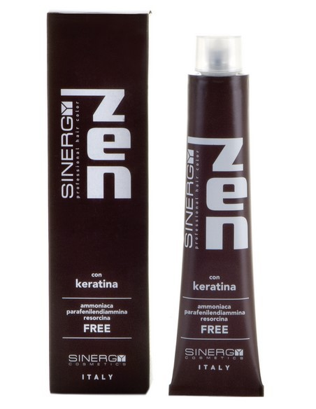 Sinergy Zen Hair Color crema colorante senza ammoniaca, ppd e resorcina 100 ml