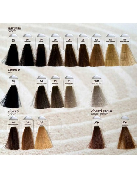 Sinergy Zen Hair Color crema colorante senza ammoniaca, ppd e resorcina 100 ml