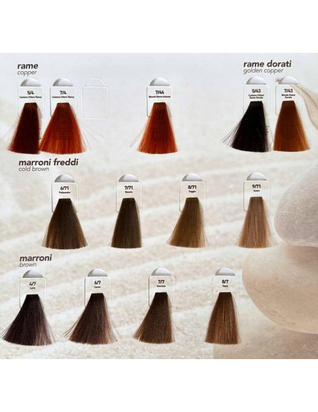 Sinergy Zen Hair Color crema colorante senza ammoniaca, ppd e resorcina 100 ml