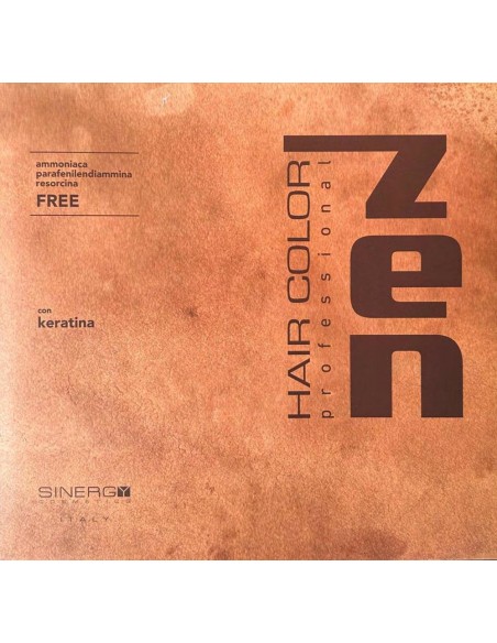 Sinergy Zen Hair Color crema colorante senza ammoniaca, ppd e resorcina 100 ml