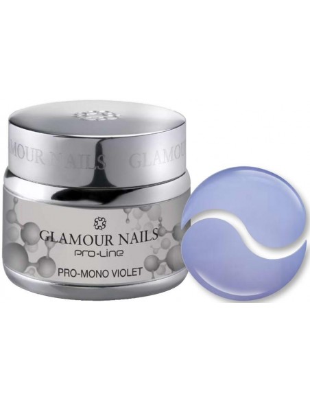 Glamour Nails Pro-Line Pro-mono violet gel 5 ml