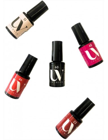 Uv Lacquer smalto semipermanente effetto vetro...