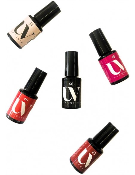 Uv Lacquer smalto semipermanente effetto vetro 5 ml