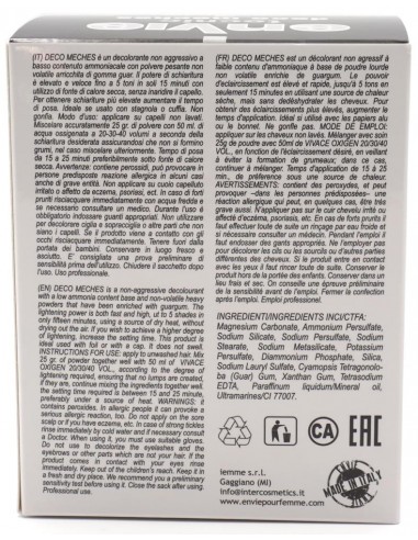 Envie Tecnic Deco Meches Protein Polvere...