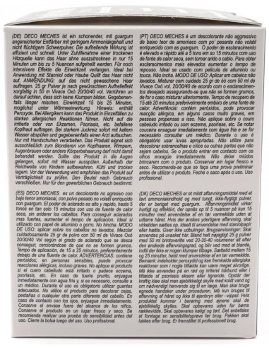 Envie Tecnic Deco Meches Protein Polvere...