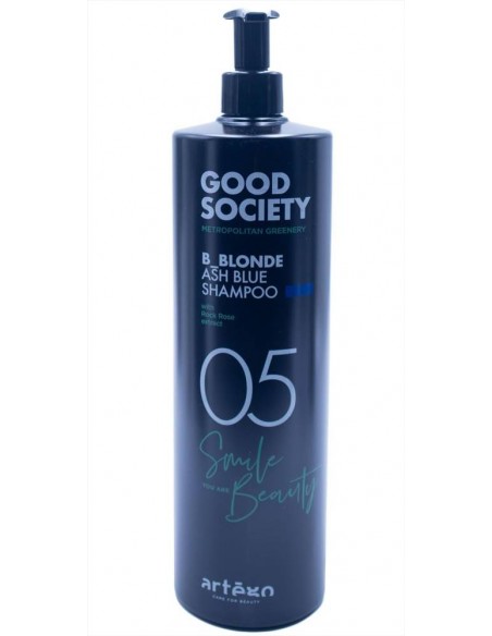 Artègo Good Society 05 B_Blonde Ash Blue Shampoo 1000 ml