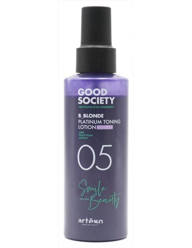 Artègo Good Society 05 B_Blonde Platinum Toning...
