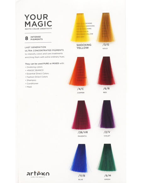 Artègo Your Magic Intense Pigmento Diretto pronto all'uso 100 ml