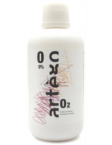 Artègo O2 Ossidante per Tintura in Crema Professionale 1000 ml