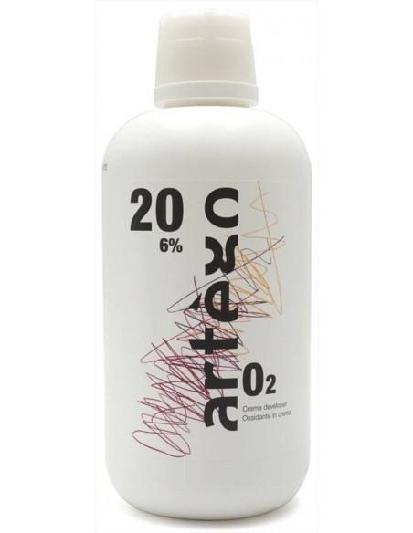 Artègo O2 Ossidante per Tintura in Crema Professionale 1000 ml