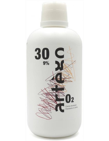 Artègo O2 Ossidante per Tintura in Crema Professionale 1000 ml