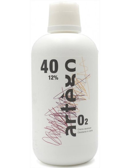 Artègo O2 Ossidante per Tintura in Crema Professionale 1000 ml