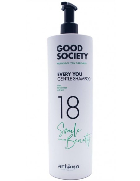 Artègo Good Society 18 Every You Gentle Shampoo per tutti i capelli 1000 ml