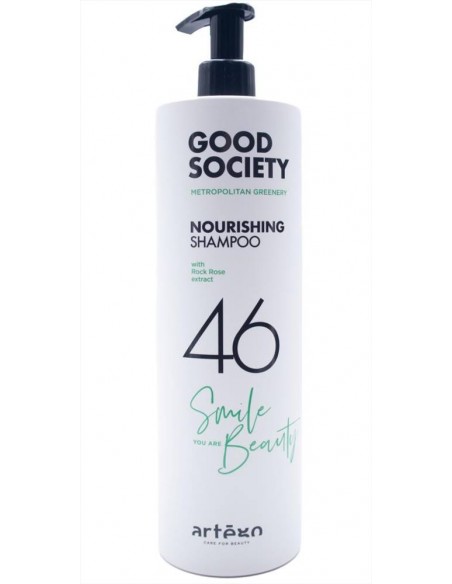 Artègo Good Society 46 Nourishing Shampoo capelli sottili e sfibrati 1000 ml