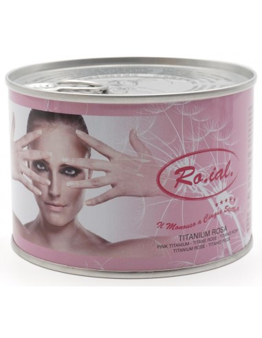 Roial Cera titanio rosa liposolubile barattolo...