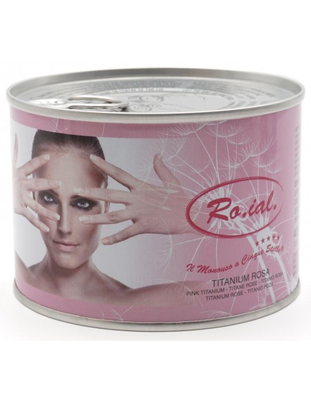 Roial Cera titanio rosa liposolubile barattolo 400 ml