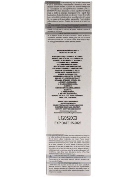 Envie Tecnic Tinta Capelli Professionale 100 ml