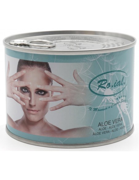 Roial Cera all'aloe vera liposolubile barattolo 400 ml
