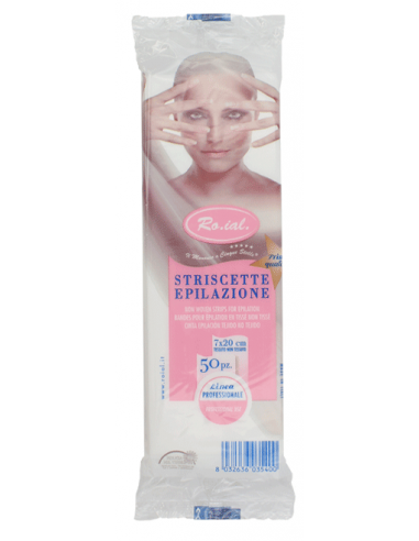 Roial Striscia epilazione pretagliata tnt 7 x...