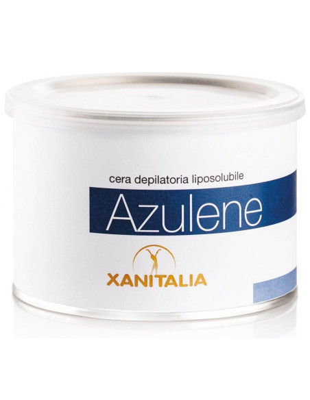Xanitalia Cera all'azulene liposolubile barattolo 400 ml