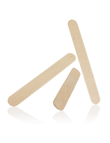 Xanitalia Spatole in legno mini 50 pz