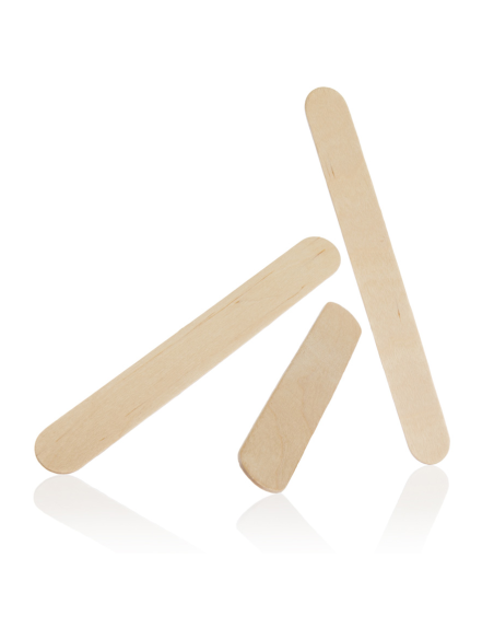 Xanitalia Spatole in legno mini 50 pz