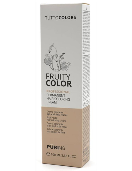 Puring Fruity Color Tinta per Capelli agli Acidi di Frutta 100 ml