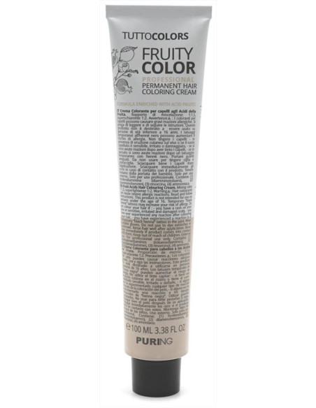Puring Fruity Color Tinta per Capelli agli Acidi di Frutta 100 ml