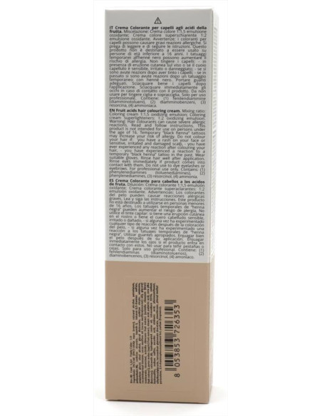 Puring Fruity Color Tinta per Capelli agli Acidi di Frutta 100 ml