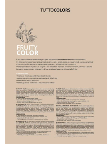 Puring Fruity Color Tinta per Capelli agli...