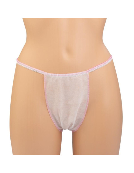 Labor Tanga Monouso in TNT Bianco cf 100 pz